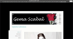 Desktop Screenshot of gemascabal.com