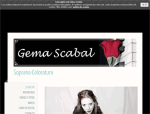 Tablet Screenshot of gemascabal.com
